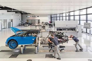 探訪布加迪Chiron工廠 純粹的技術(shù)搖滾與汽車(chē)配件