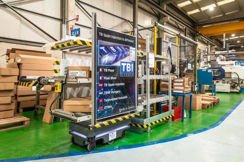 西班牙汽車(chē)行業(yè)塑料配件工廠中的自主移動(dòng)機(jī)器人助力礦山機(jī)械生產(chǎn)